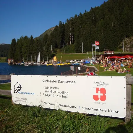 Parkresidenz Kurgartenstrasse * Davos